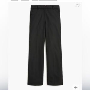 J. Crew Wide-leg trouser pant